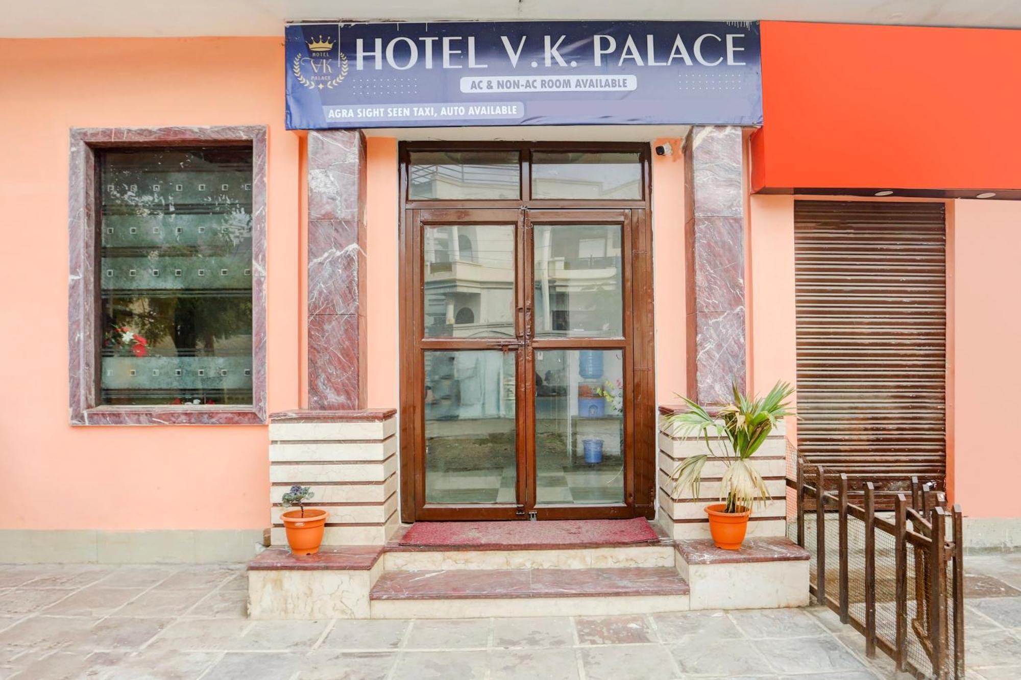 Hotel O Vk Palace Agra  Ngoại thất bức ảnh