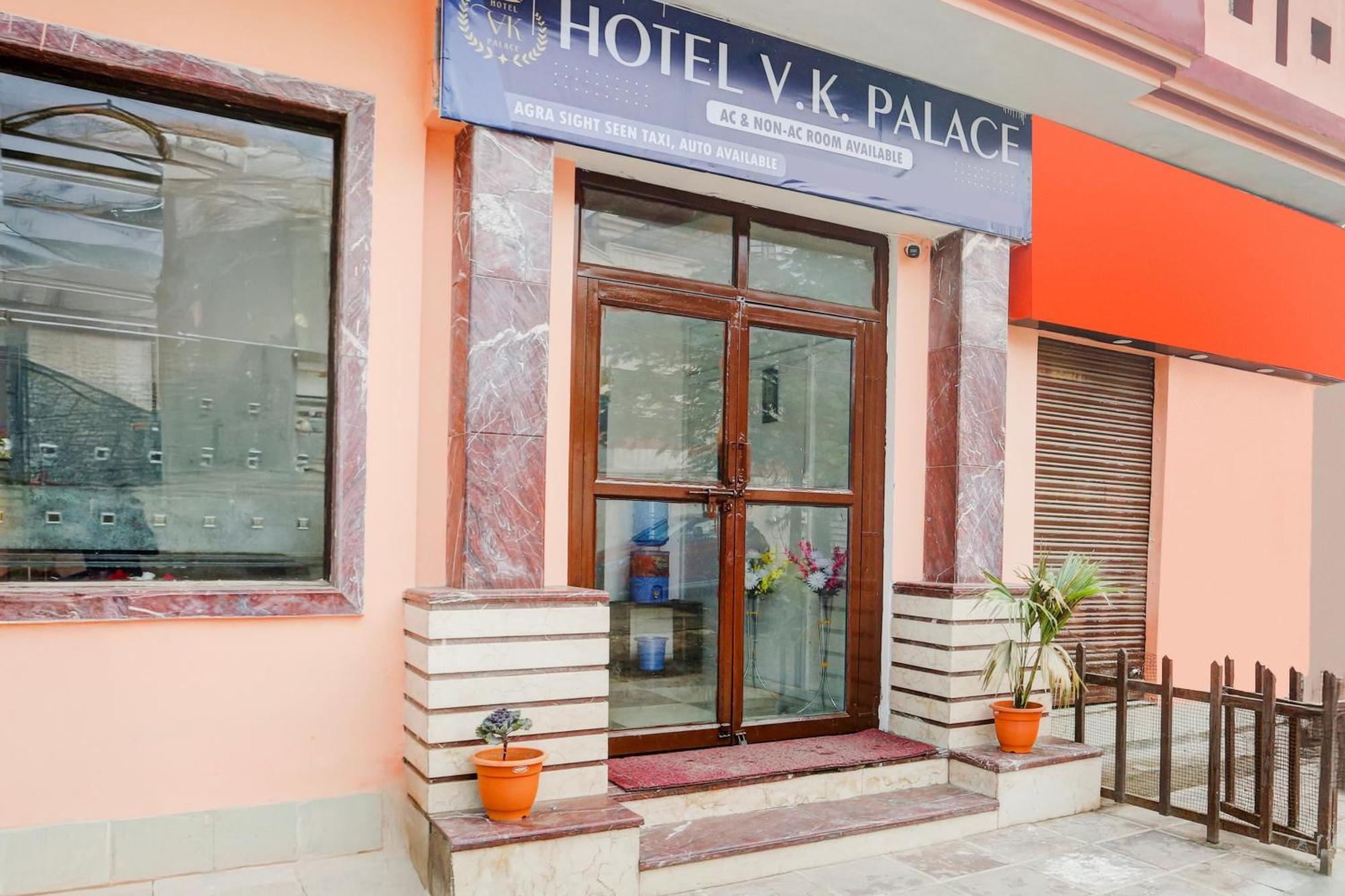 Hotel O Vk Palace Agra  Ngoại thất bức ảnh