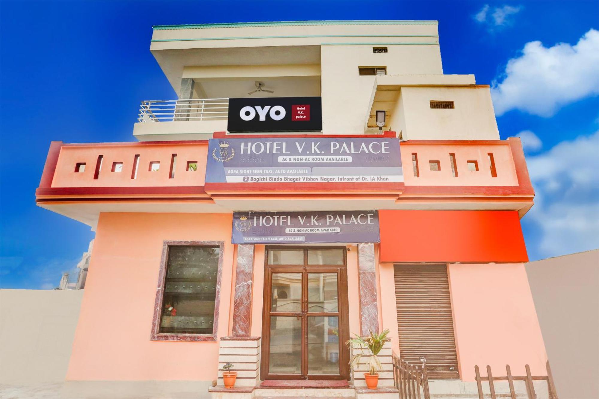 Hotel O Vk Palace Agra  Ngoại thất bức ảnh