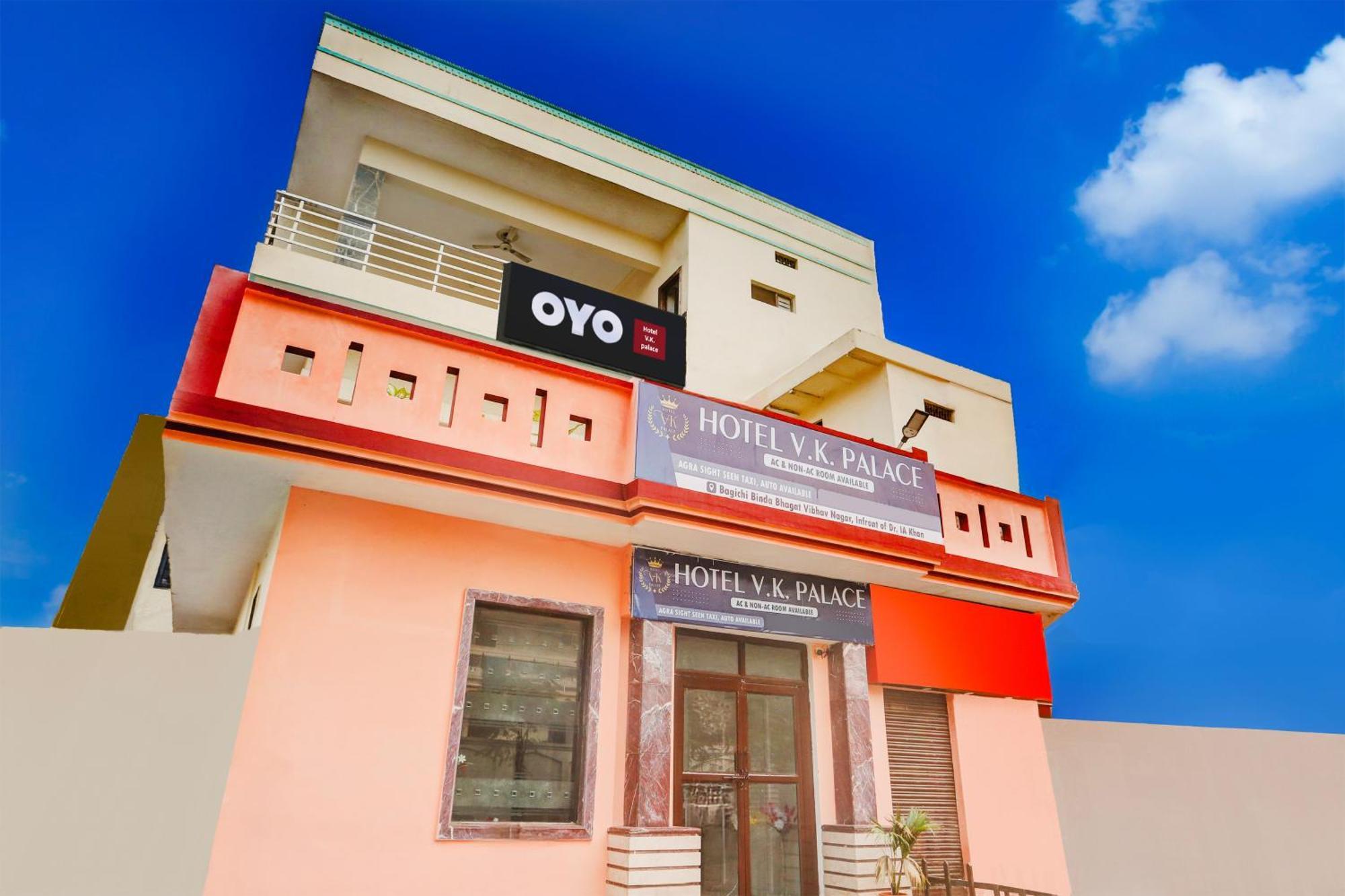 Hotel O Vk Palace Agra  Ngoại thất bức ảnh