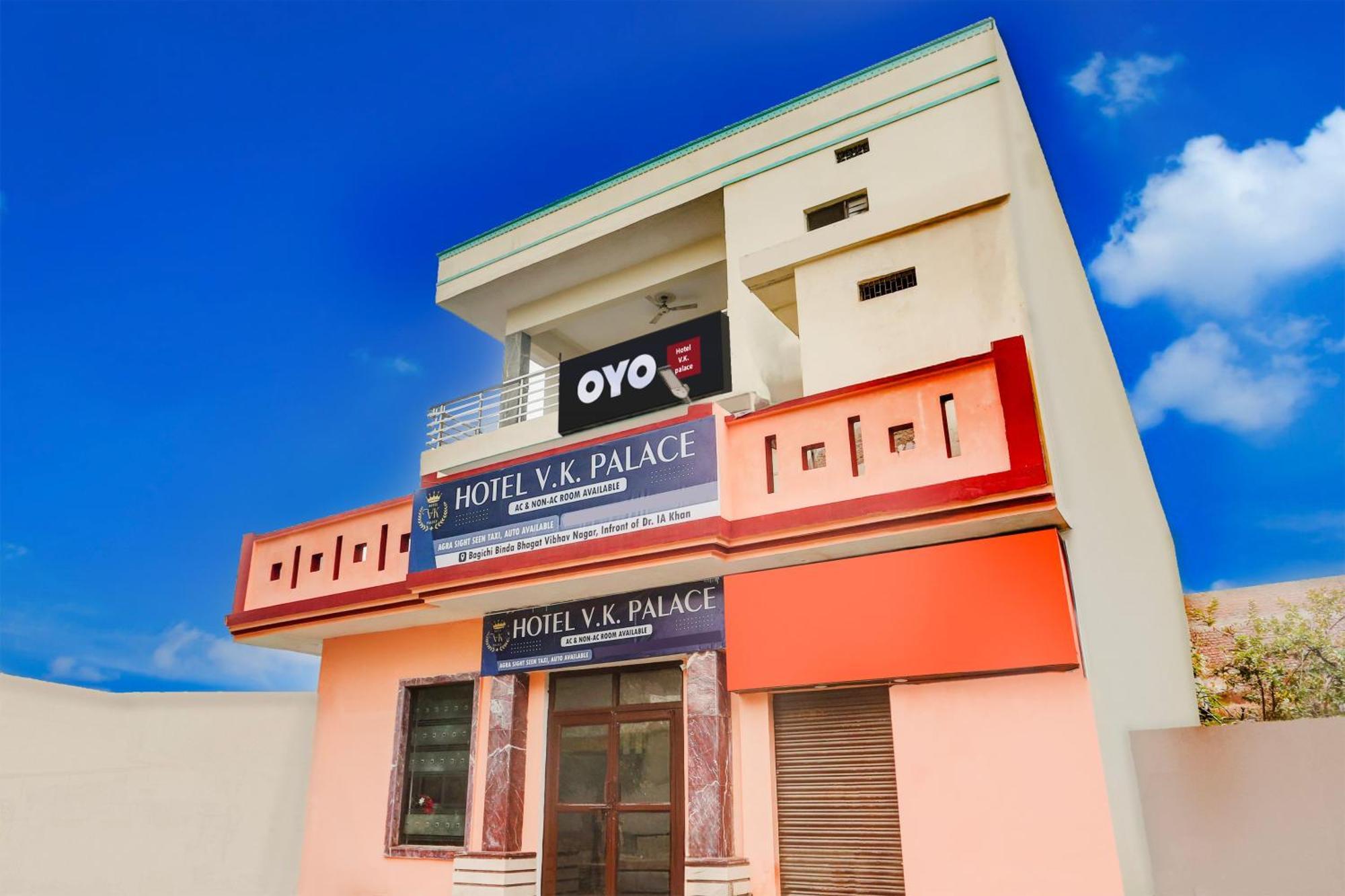 Hotel O Vk Palace Agra  Ngoại thất bức ảnh